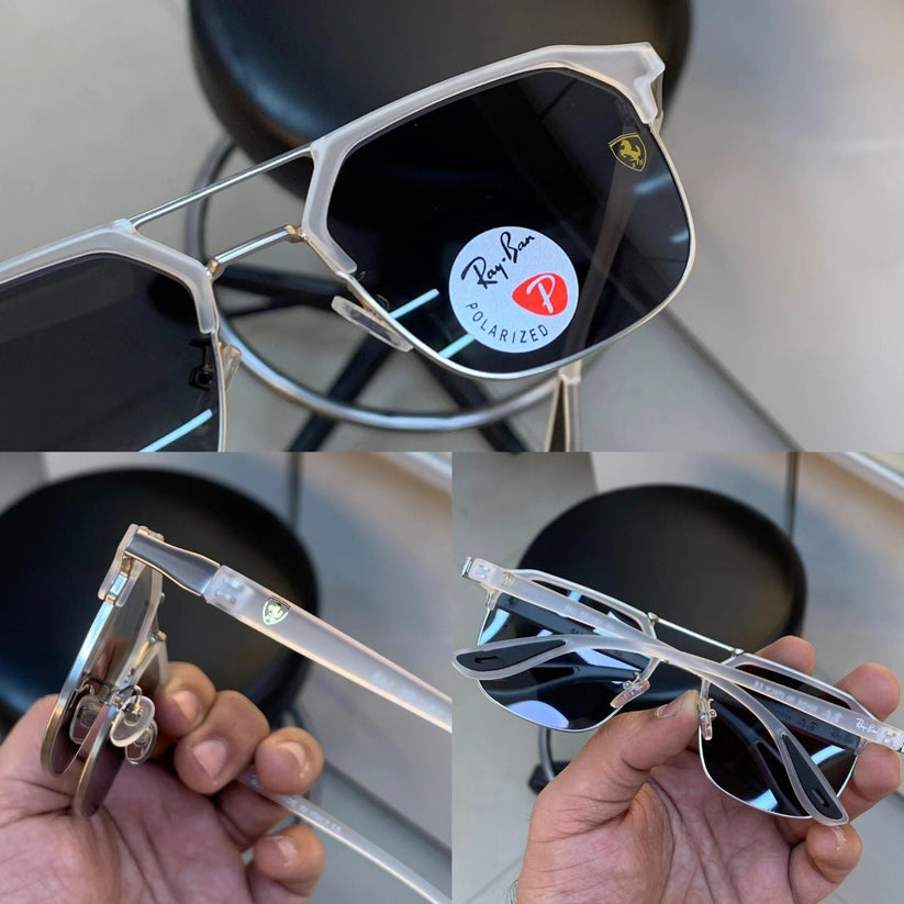 Latest Fancy All Season Special Ray Ban RB Square S04 Trending Hot Favorite Fashionable Sunglass For Unisex.