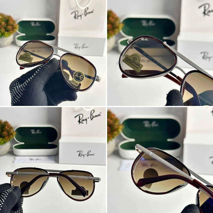Latest Fancy All Season Special Ray Ban RB Oval Side Cap Trending Hot Favorite Fashionable Sunglass For Unisex.