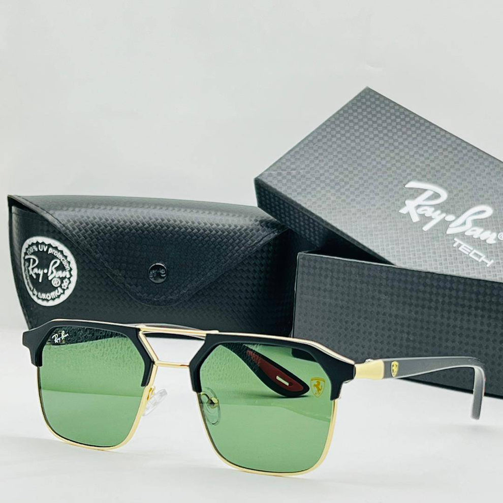 Latest Fancy All Season Special Ray Ban RB Square S04 Trending Hot Favorite Fashionable Sunglass For Unisex.