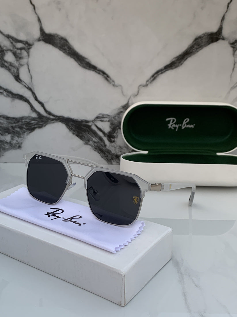 Latest Fancy All Season Special Ray Ban RB Square S04 Trending Hot Favorite Fashionable Sunglass For Unisex.