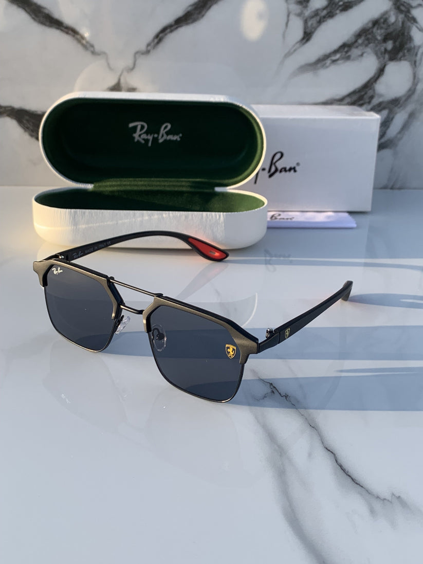 Latest Fancy All Season Special Ray Ban RB Square S04 Trending Hot Favorite Fashionable Sunglass For Unisex.