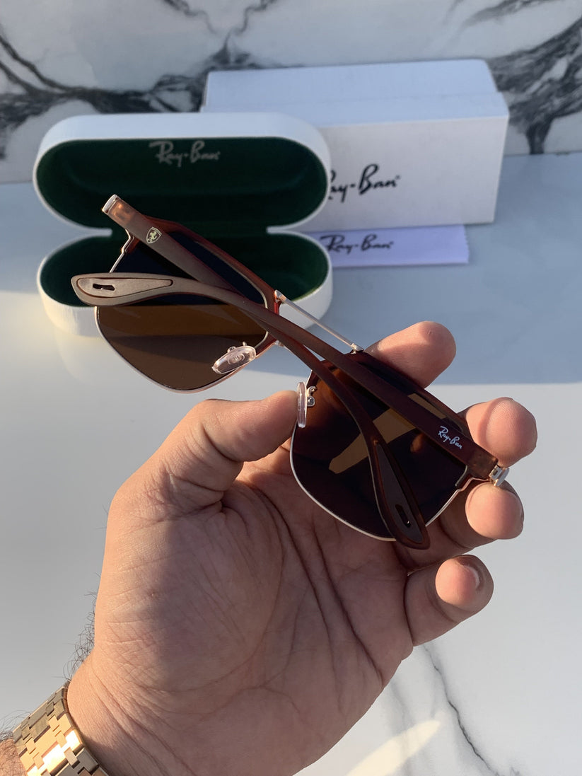 Latest Fancy All Season Special Ray Ban RB Square S04 Trending Hot Favorite Fashionable Sunglass For Unisex.