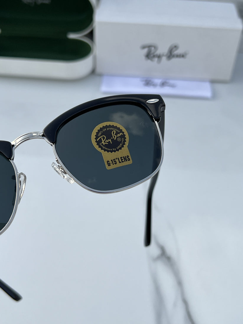 Latest Fancy All Season Special Ray Ban RB Club Master Trending Hot Favorite Fashionable Sunglass For Unisex.