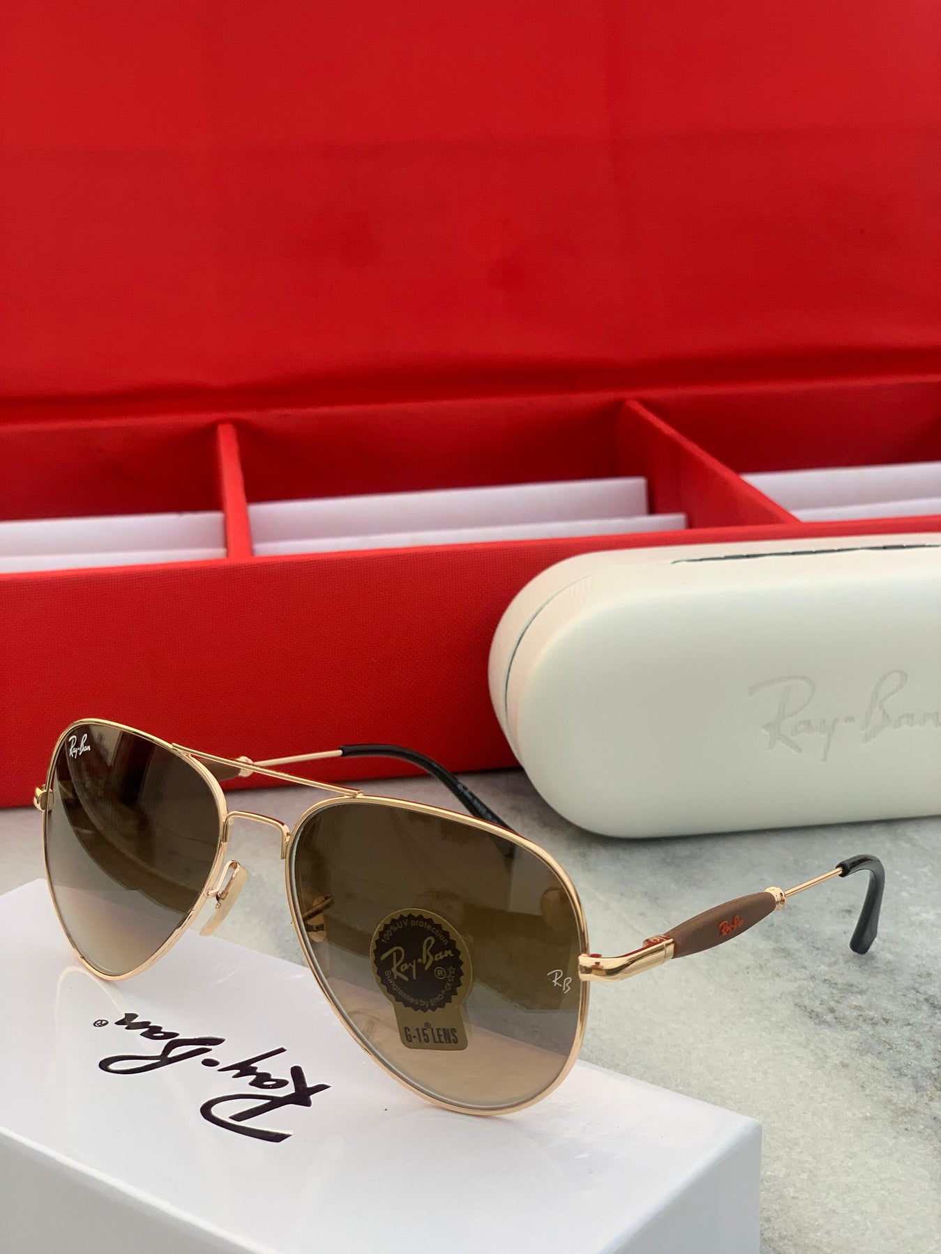 Latest Fancy All Season Special Ray Ban RB Oval Trending Hot Favorite Fashionable Sunglass For Unisex.