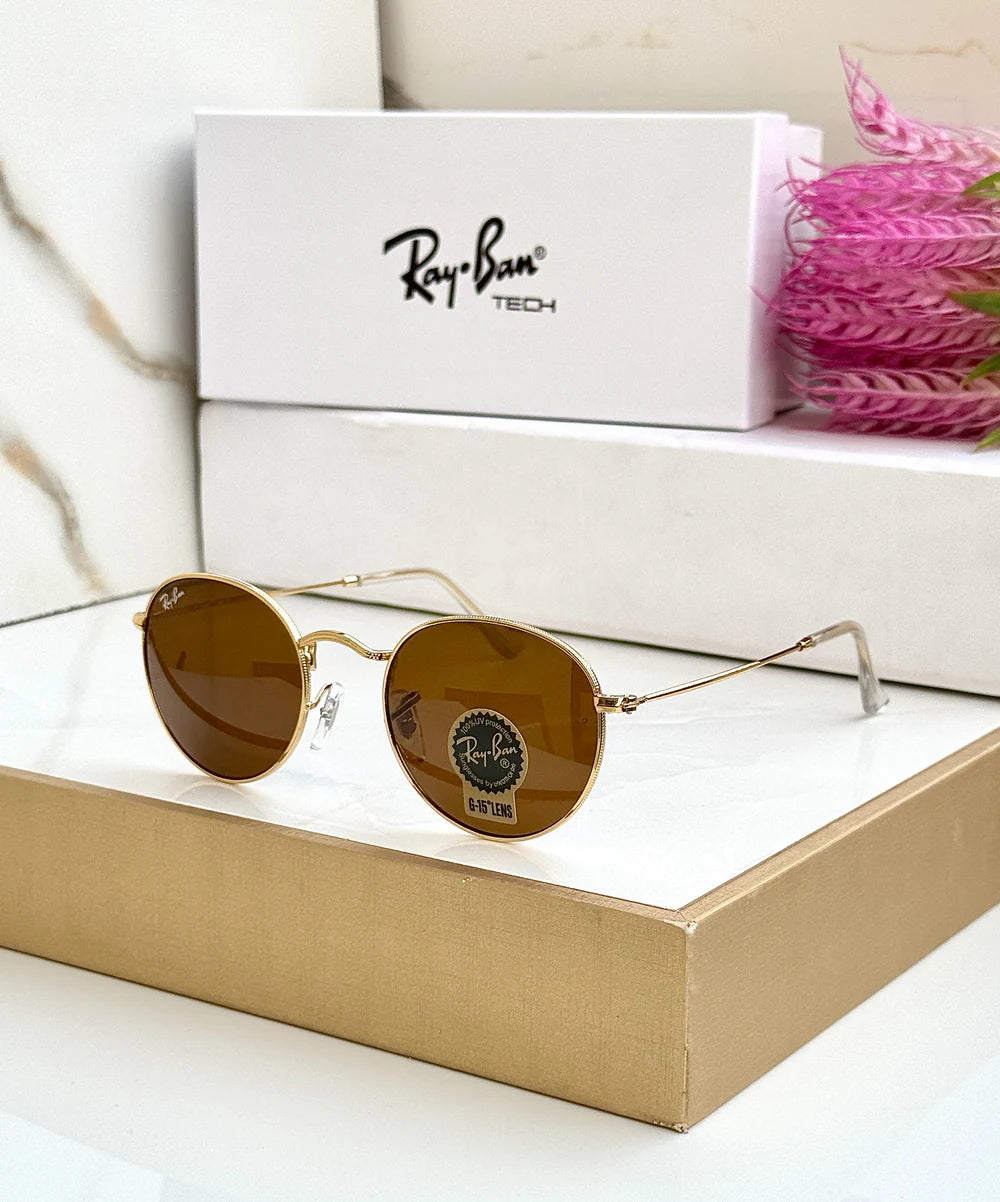 Latest Fancy All Season Special Ray Ban RB Round Trending Hot Favorite Fashionable Sunglass For Unisex.