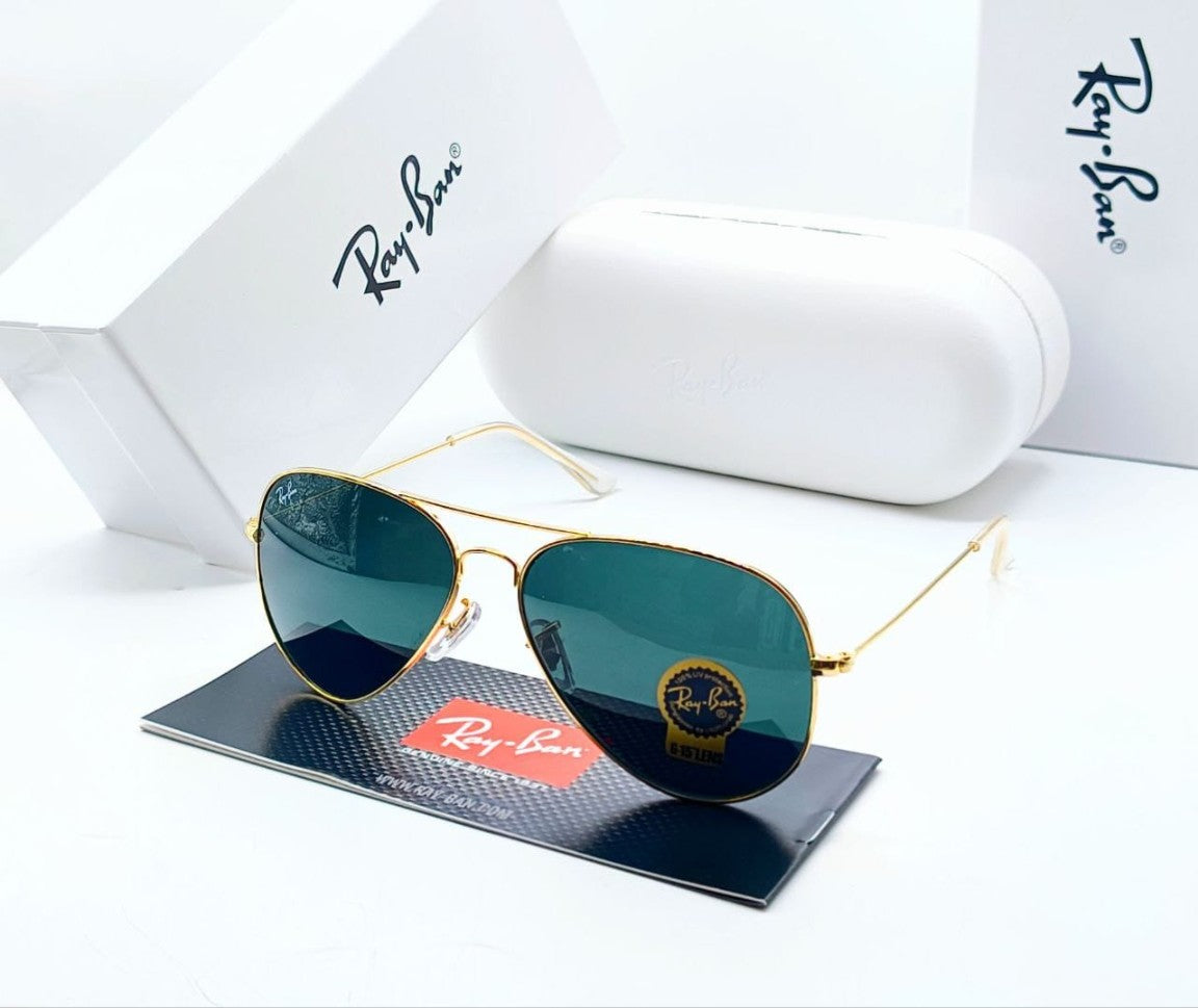 Latest Fancy All Season Special Ray Ban RB Aviator Trending Hot Favorite Fashionable Sunglass For Unisex.