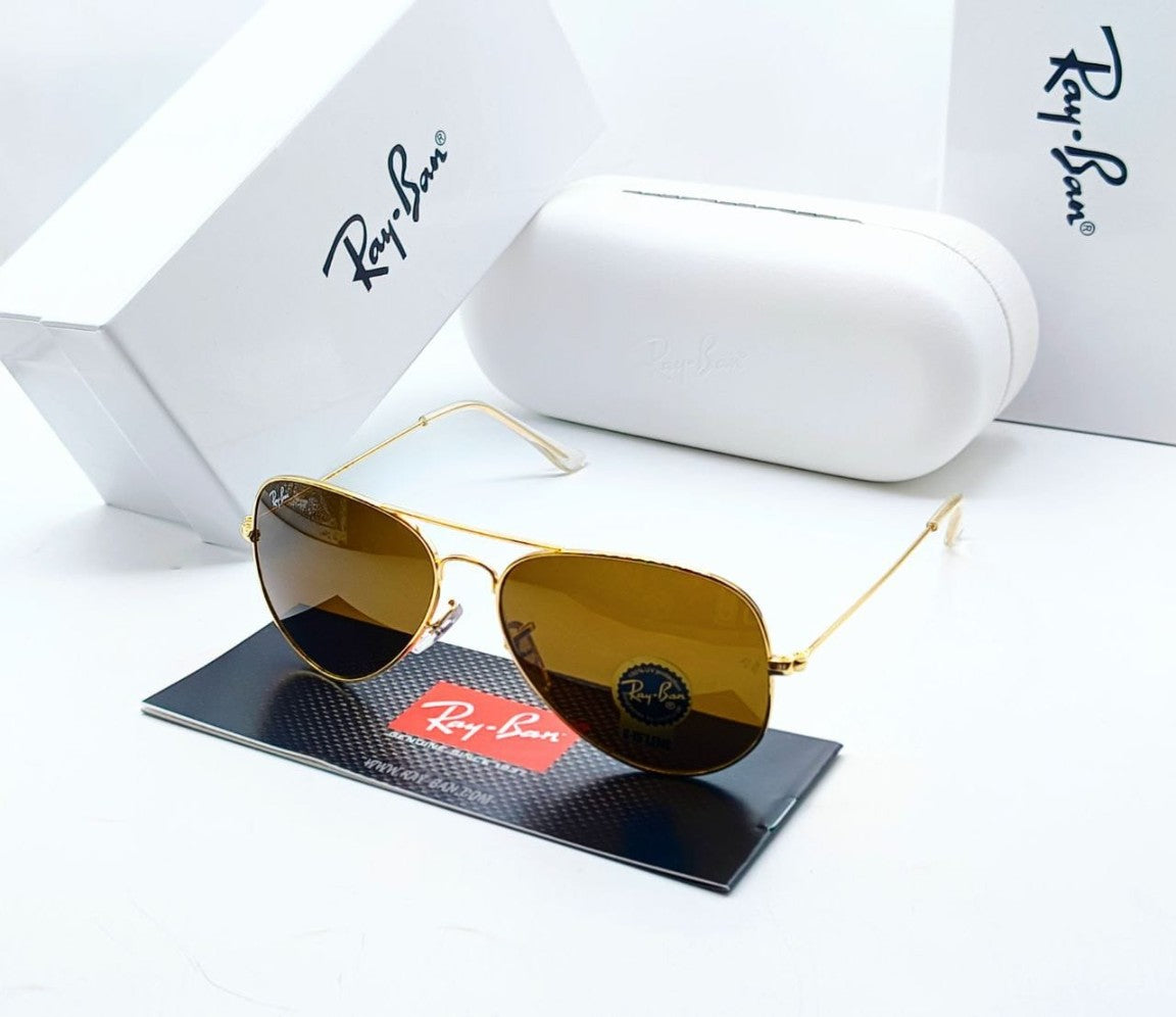 Latest Fancy All Season Special Ray Ban RB Aviator Trending Hot Favorite Fashionable Sunglass For Unisex.