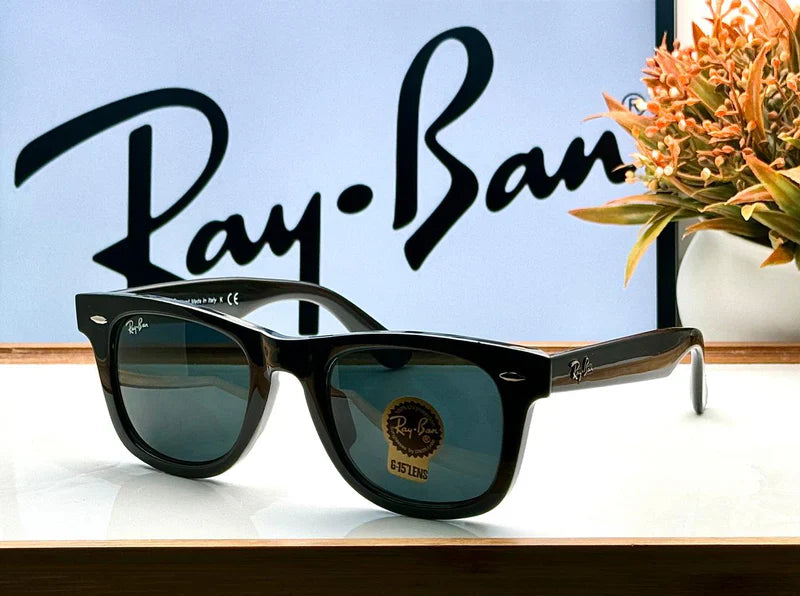 Latest Fancy All Season Special Ray Ban RB Wayfarer Trending Hot Favorite Fashionable Sunglass For Unisex.