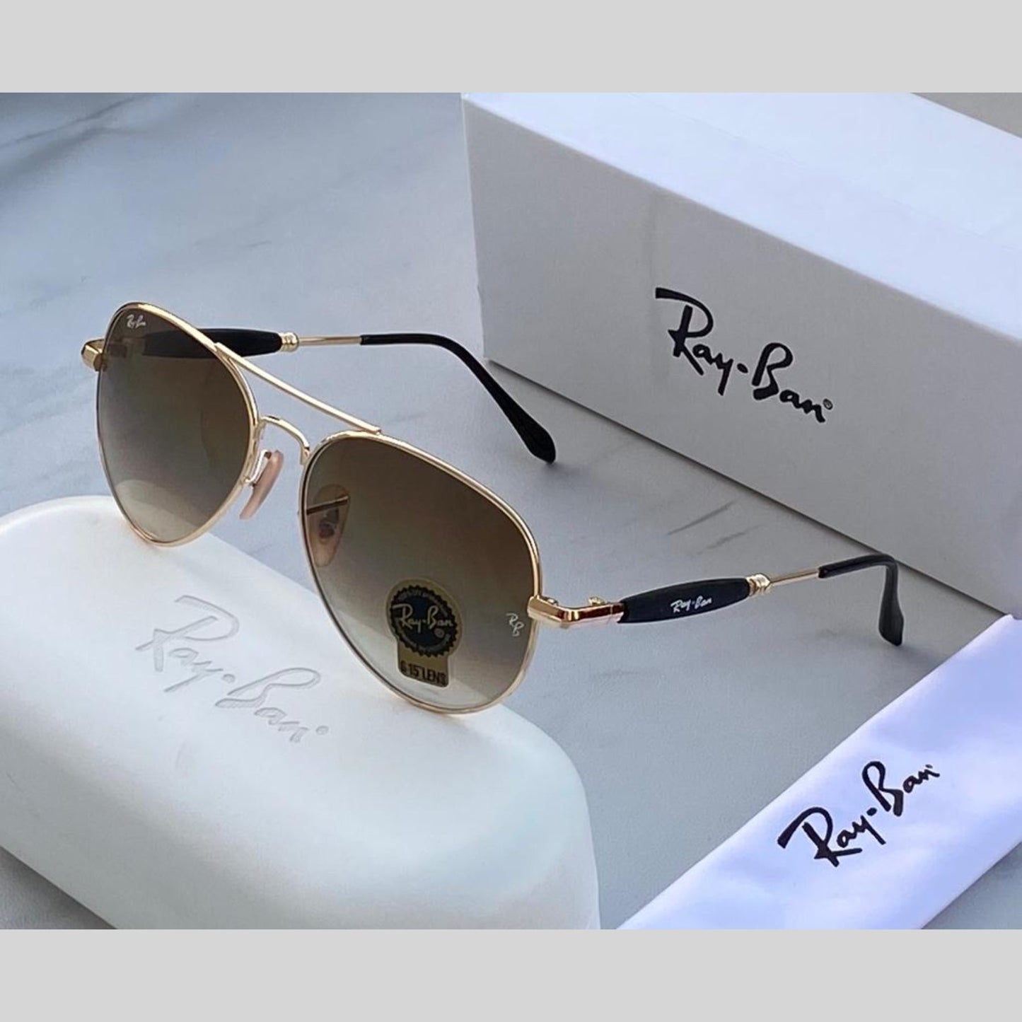 Latest Fancy All Season Special Ray Ban RB Oval Trending Hot Favorite Fashionable Sunglass For Unisex.