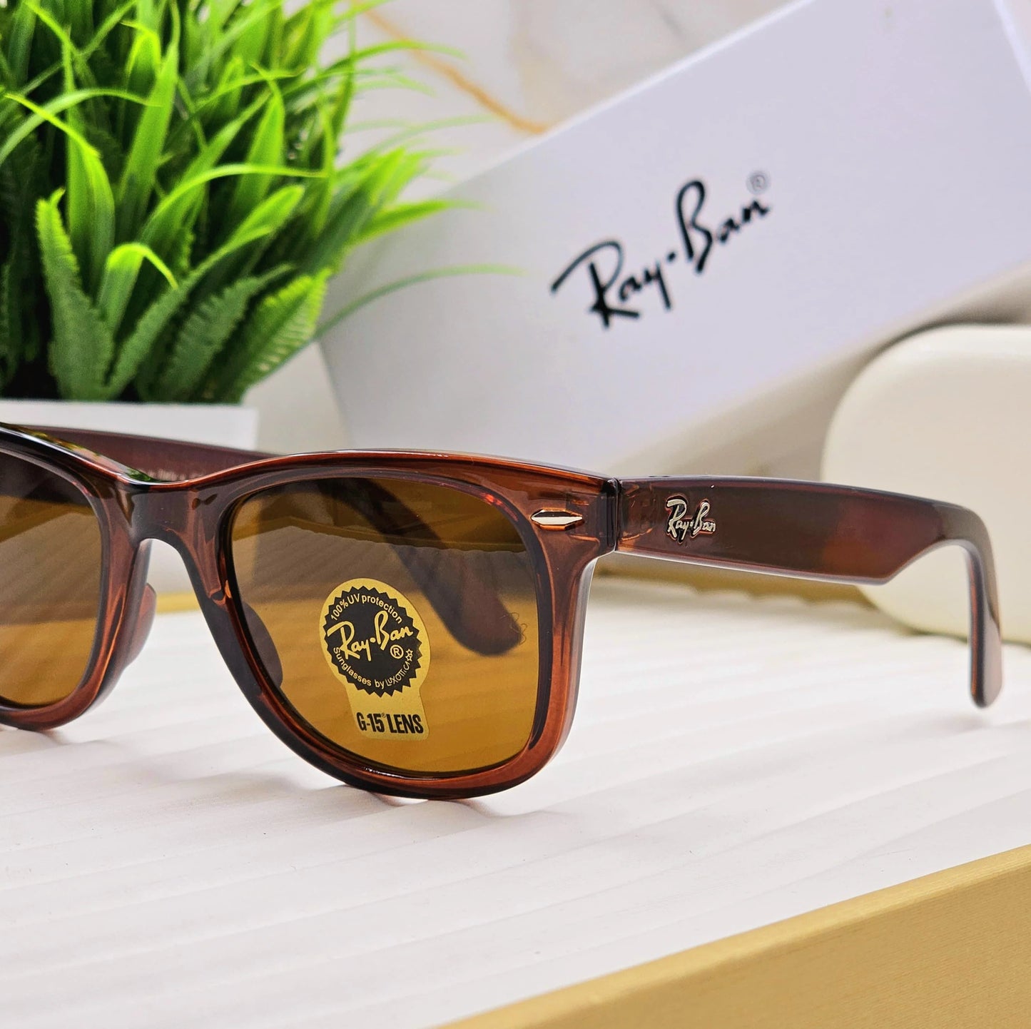 Latest Fancy All Season Special Ray Ban RB Wayfarer Trending Hot Favorite Fashionable Sunglass For Unisex.