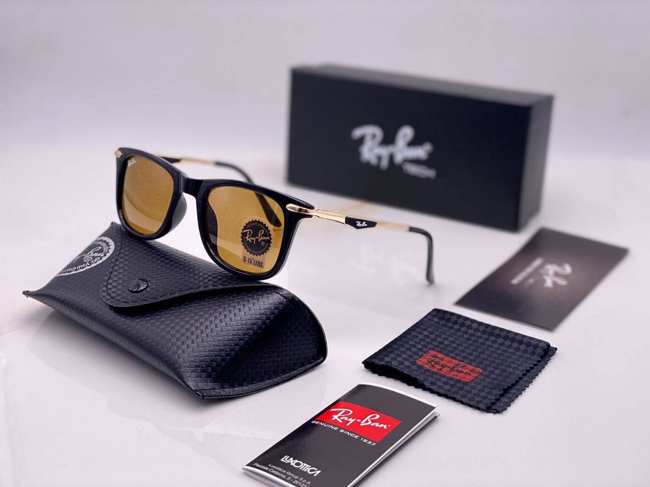 Latest Fancy All Season Special Ray Ban RB Square Trending Hot Favorite Fashionable Sunglass For Unisex.