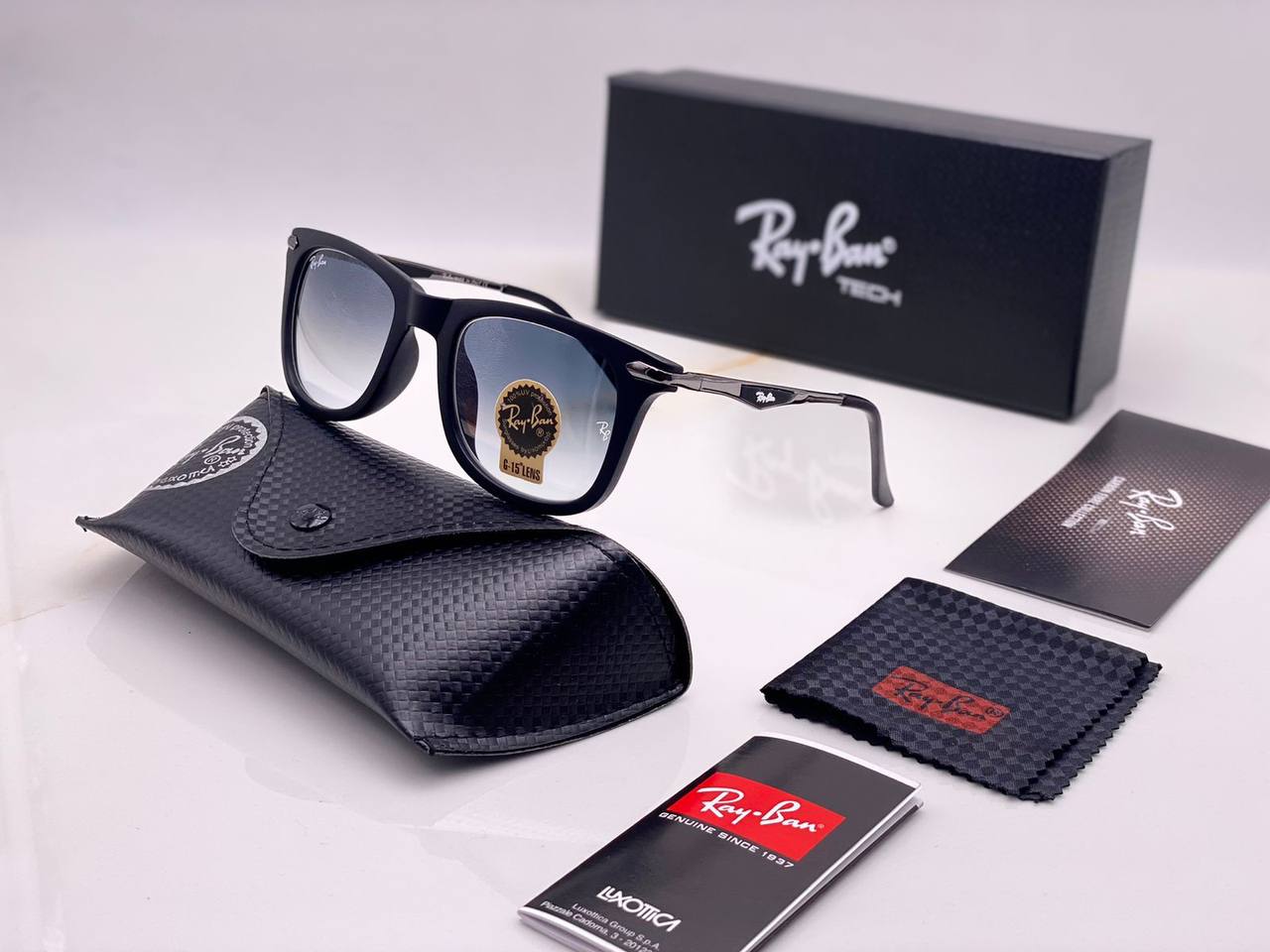 Latest Fancy All Season Special Ray Ban RB Square Trending Hot Favorite Fashionable Sunglass For Unisex.