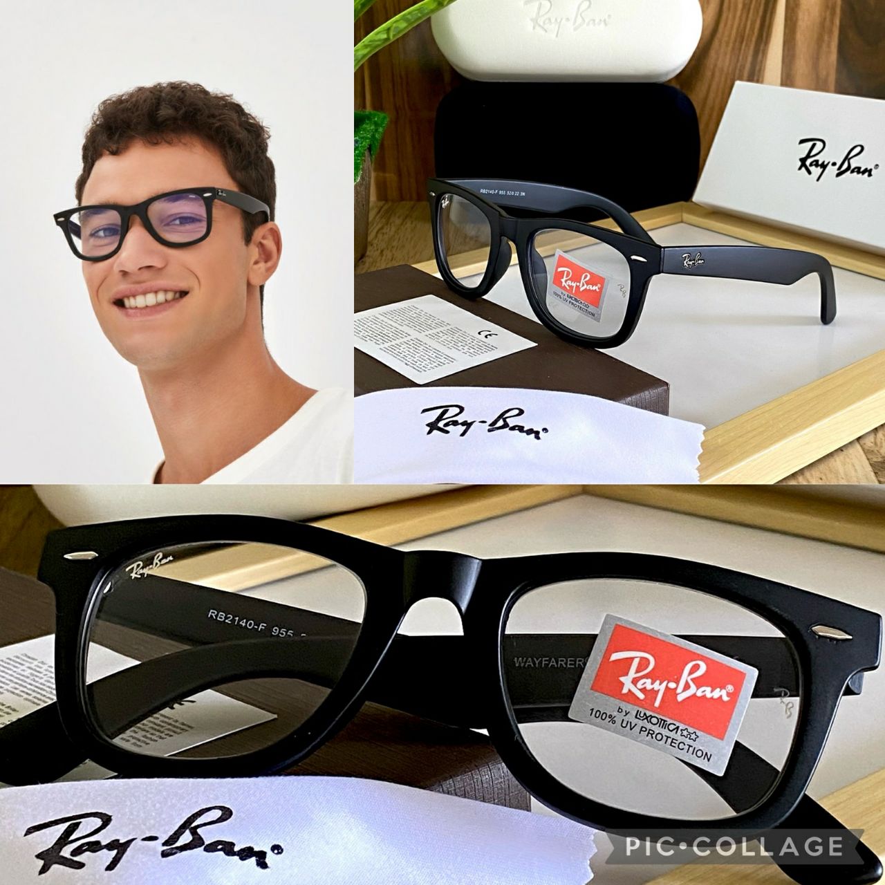 Latest Fancy All Season Special Ray Ban RB Wayfarer Trending Hot Favorite Fashionable Sunglass For Unisex.