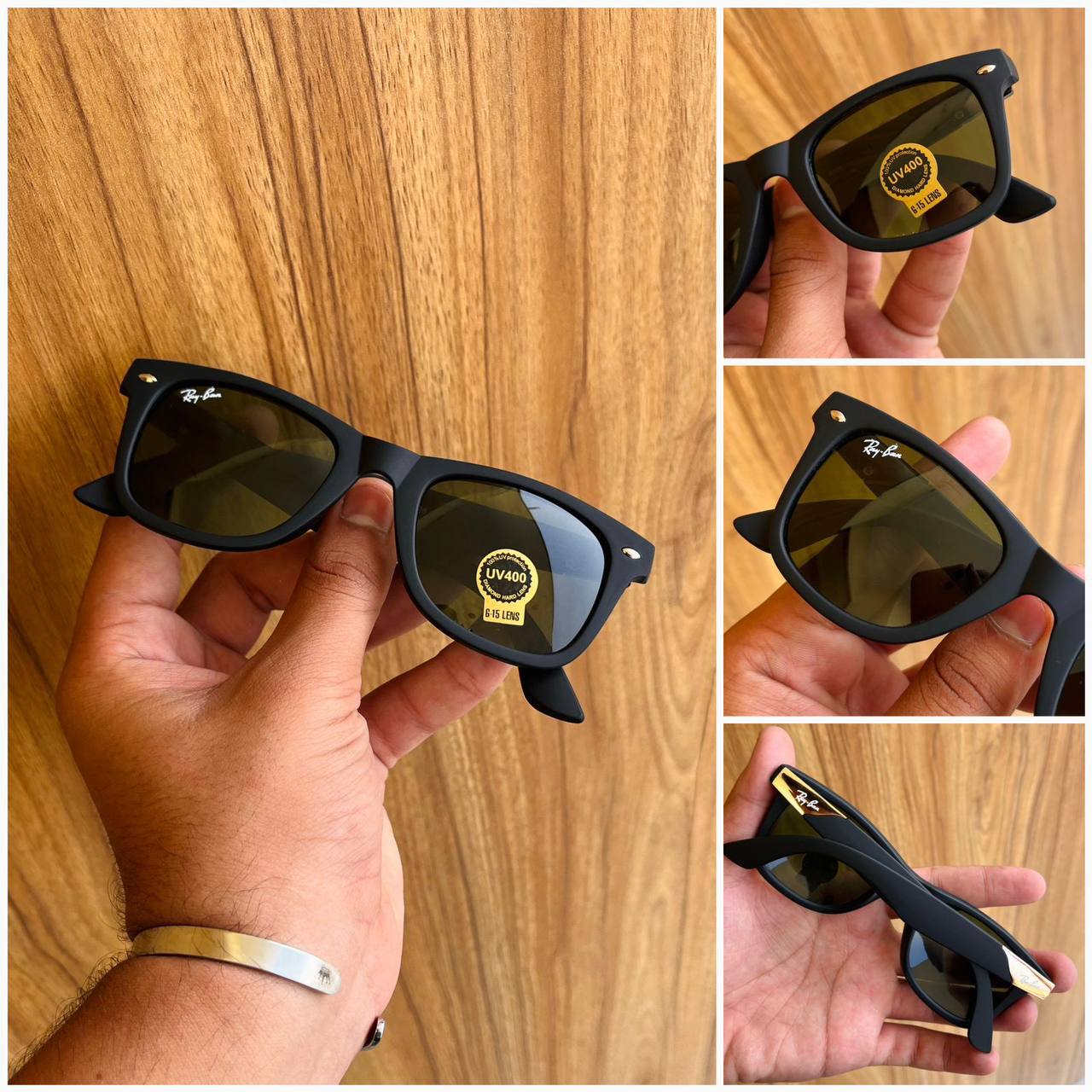 Latest Fancy All Season Special Ray Ban RB Wayfarer Trending Hot Favorite Fashionable Sunglass For Unisex.