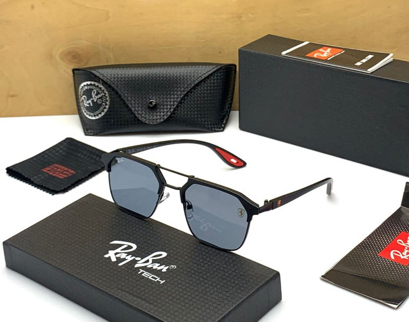 Latest Fancy All Season Special Ray Ban RB Square S04 Trending Hot Favorite Fashionable Sunglass For Unisex.