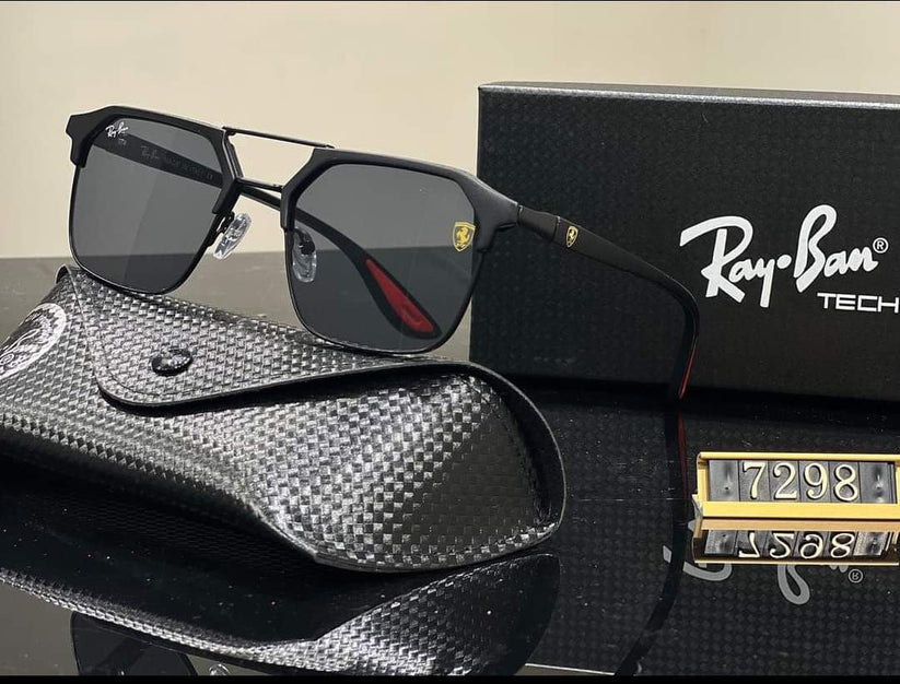 Latest Fancy All Season Special Ray Ban RB Square S04 Trending Hot Favorite Fashionable Sunglass For Unisex.