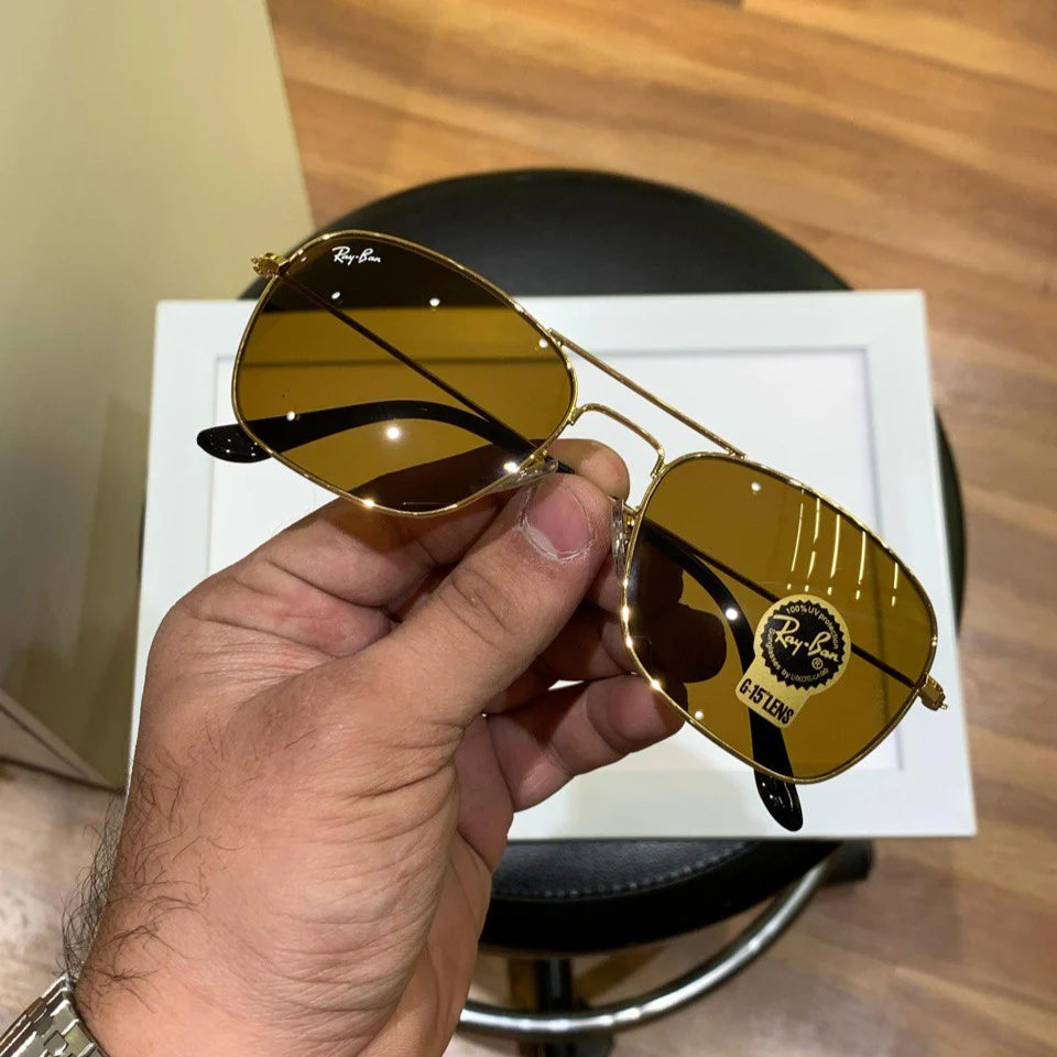 Latest Fancy All Season Special Ray Ban RB Aviator Trending Hot Favorite Fashionable Sunglass For Unisex.