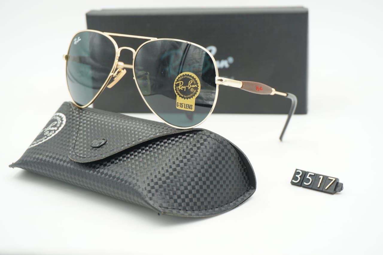 RAY-BAN New Fancy Men's Oval Side Cap Ingis Trendy Hot Favourite Wintage Sunglass For Unisex.
