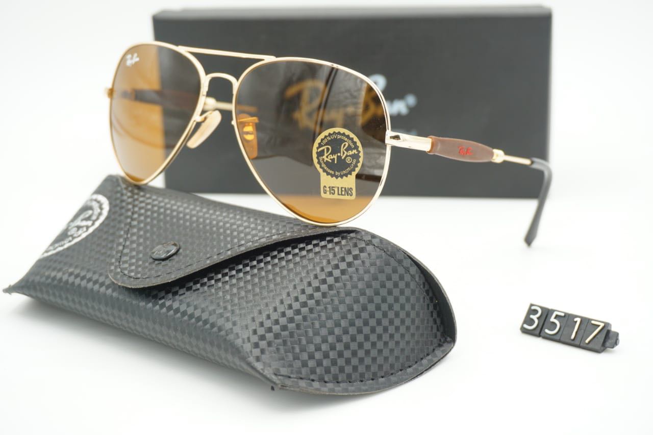 RAY-BAN New Fancy Men's Oval Side Cap Ingis Trendy Hot Favourite Wintage Sunglass For Unisex.