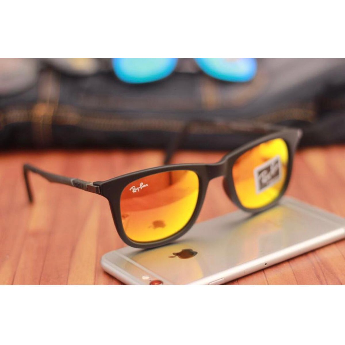 RAY-BAN All Season Special Men 7A Quality J210P Vintage Sunglasses