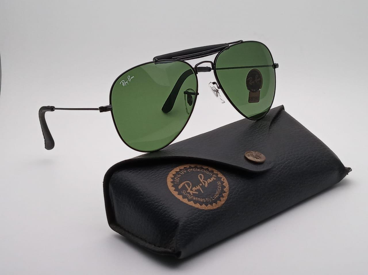 RAY-BAN New Fancy Men's Oval Bridge Trendy Hot Favourite Wintage Sunglass For Unisex.