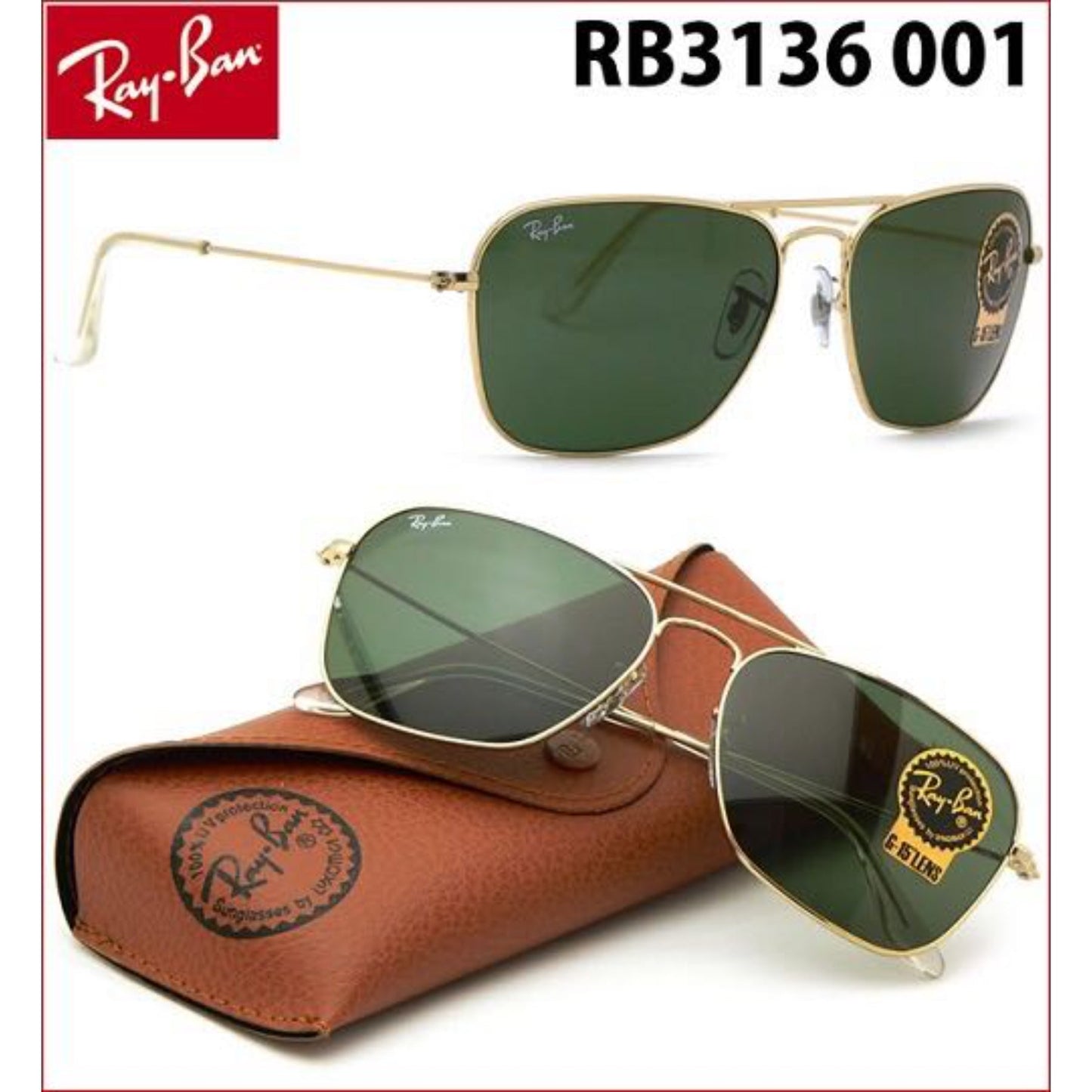 Top Trendy Hot Favorite All Season Special Vintage Ray Ban Fancy Sunglass For Daily Causal Evergreen UV Protected For Unisex.