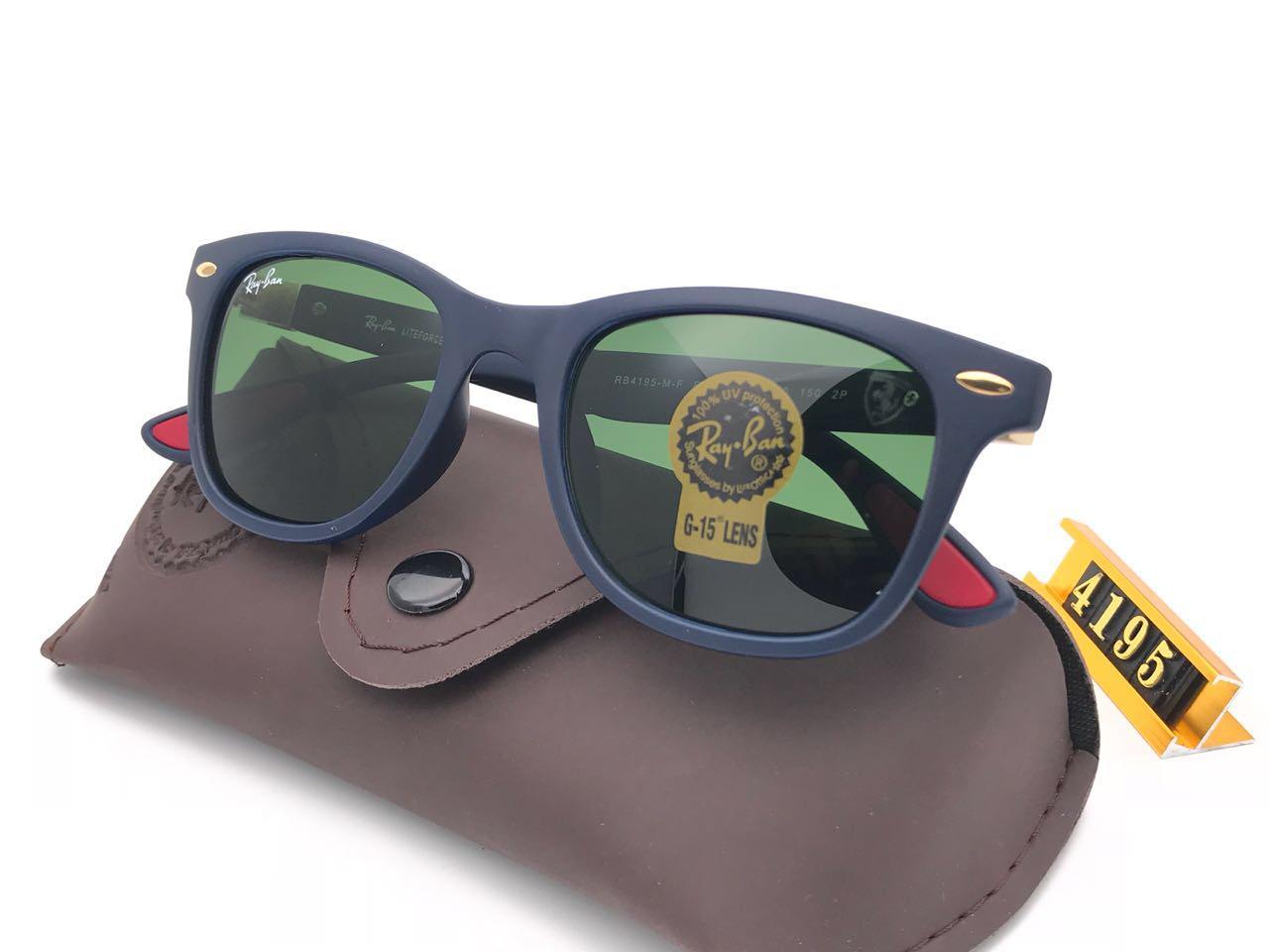 RAY-BAN All Season Special Men 7A Quality AQBZ54 Vintage Sunglasses