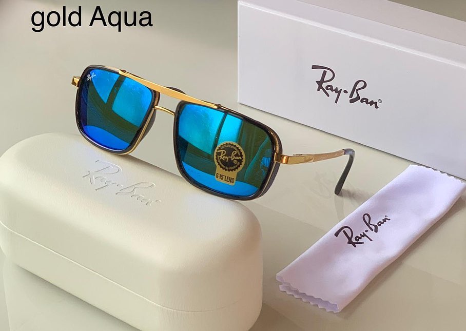 RAY-BAN All Season Special Men Women 7A Quality 4413 Square Vintage Sunglasses For Unisex.