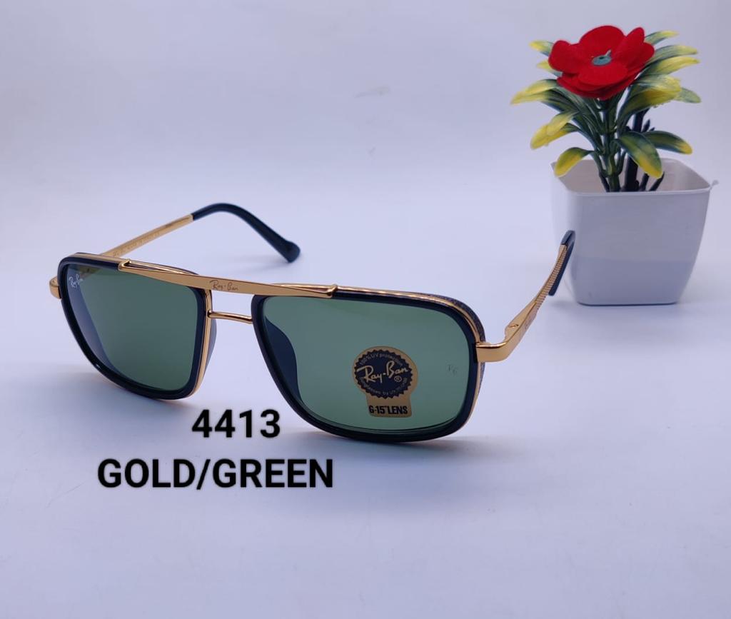 New Fancy Men's Global Famous Trendy Hot Favorite All Season Special Ray Ban Fancy Sunglass For Daily Causal Evergreen UV Protected For Unisex.