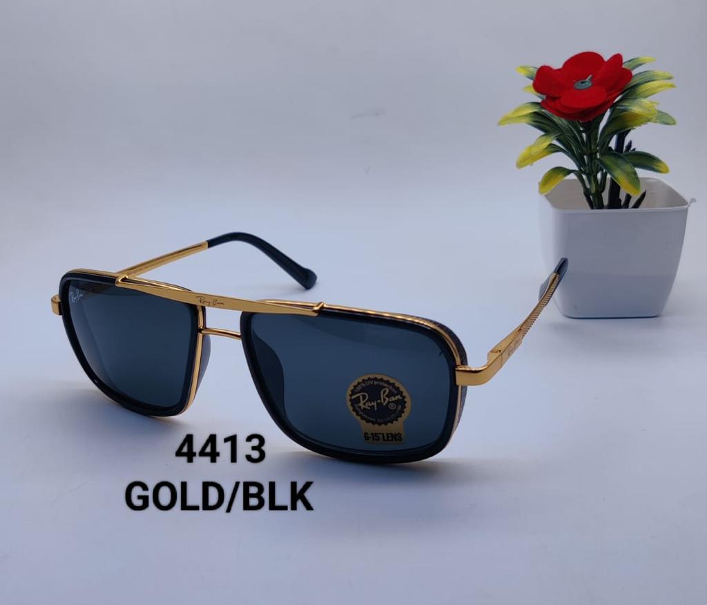 New Fancy Men's Global Famous Trendy Hot Favorite All Season Special Ray Ban Fancy Sunglass For Daily Causal Evergreen UV Protected For Unisex.
