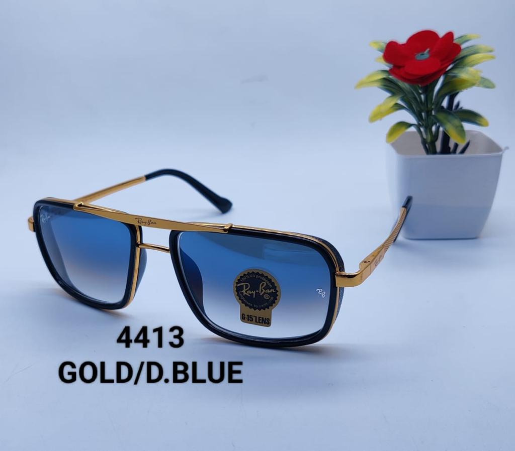 New Fancy Men's Global Famous Trendy Hot Favorite All Season Special Ray Ban Fancy Sunglass For Daily Causal Evergreen UV Protected For Unisex.