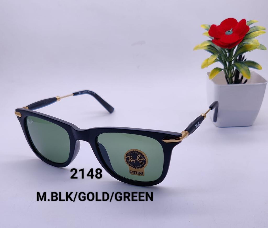 New Fancy Men's Global Famous Trendy Hot Favorite All Season Special Ray Ban Fancy Sunglass For Daily Causal Evergreen UV Protected For Unisex.