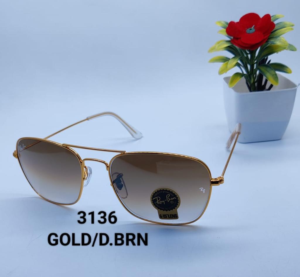 New Fancy Men's Global Famous Trendy Hot Favorite All Season Special Ray Ban Fancy Sunglass For Daily Causal Evergreen UV Protected For Unisex.