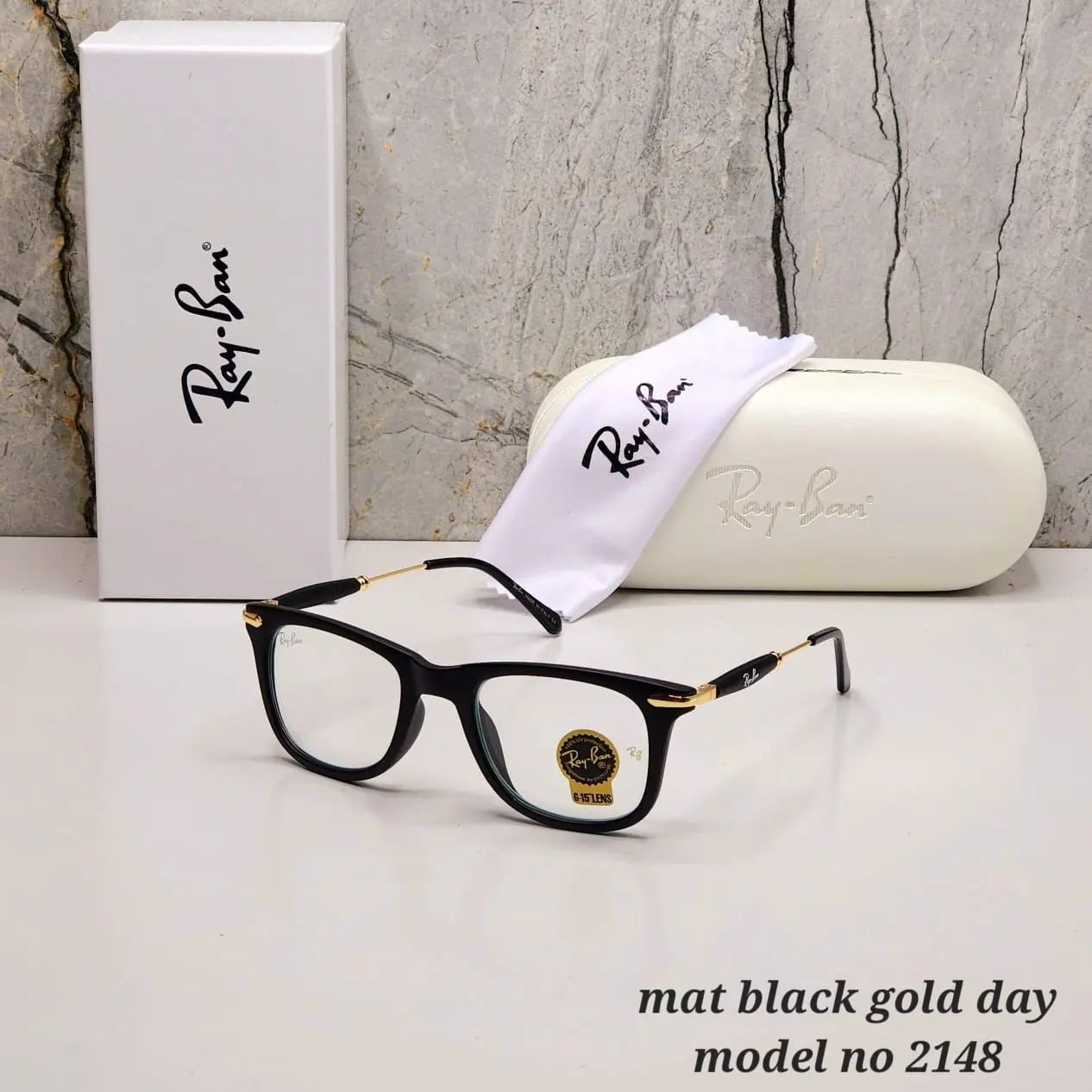 RAY-BAN New Modern Stylish Addition 2148 Square Sunglass For Unisex
