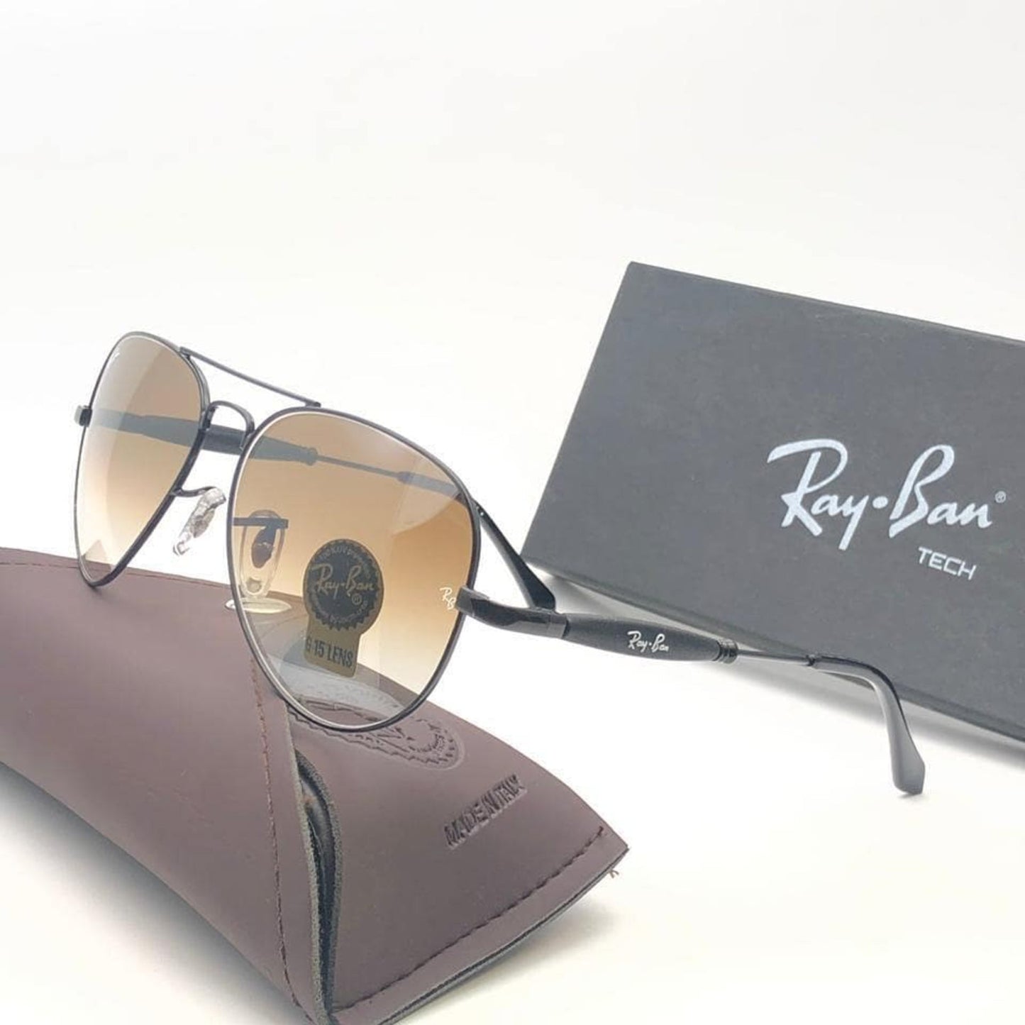 RAY-BAN All Season Special Men Women 7A Quality 3517 Oval Vintage Sunglasses For Unisex.