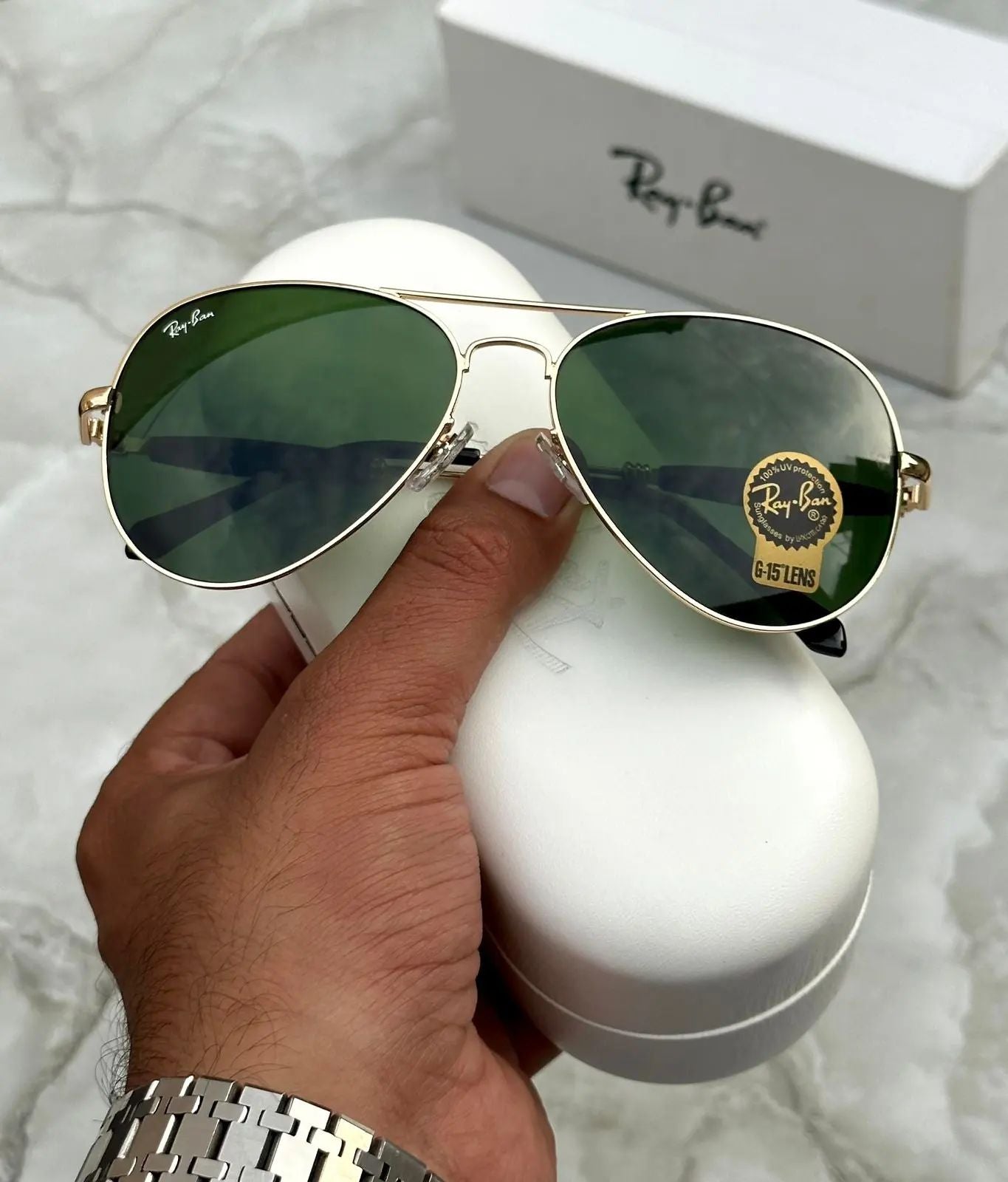 Latest Fancy All Season Special Ray Ban RB Oval Trending Hot Favorite Fashionable Sunglass For Unisex.