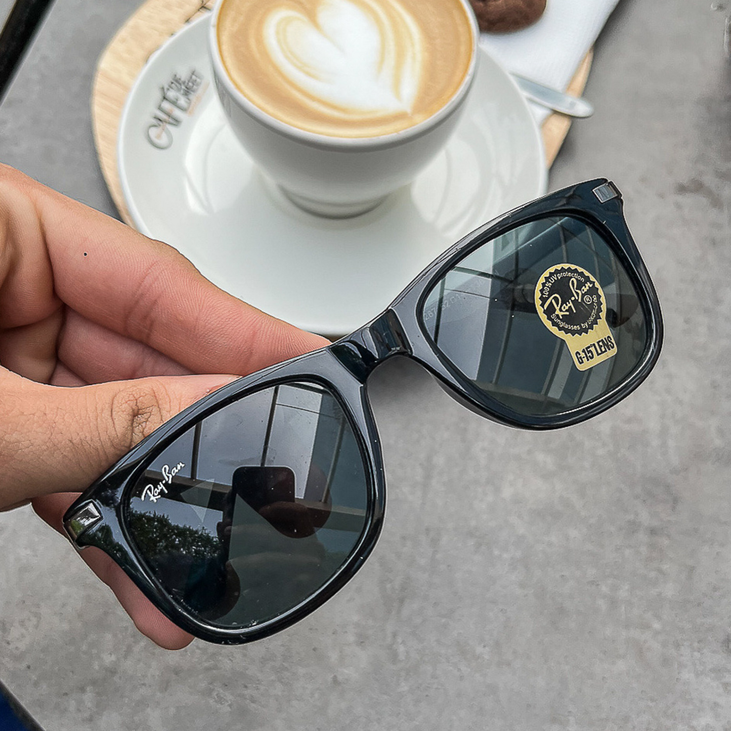 Ray-Ban Latest Fancy All Season Special RB Square 04 Trending Hot Favorite Fashionable Sunglass For Unisex.