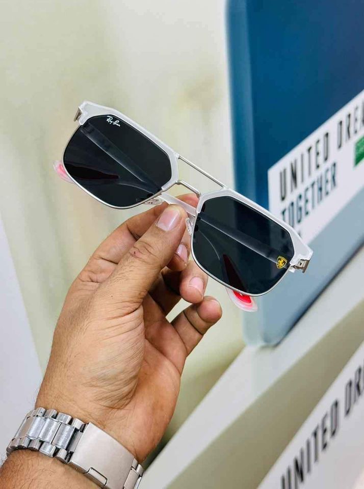 Latest Fancy All Season Special Ray Ban RB Square S04 Trending Hot Favorite Fashionable Sunglass For Unisex.