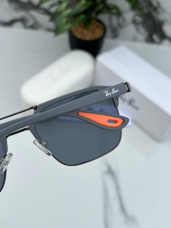 Latest Fancy All Season Special Ray Ban RB Square S04 Trending Hot Favorite Fashionable Sunglass For Unisex.