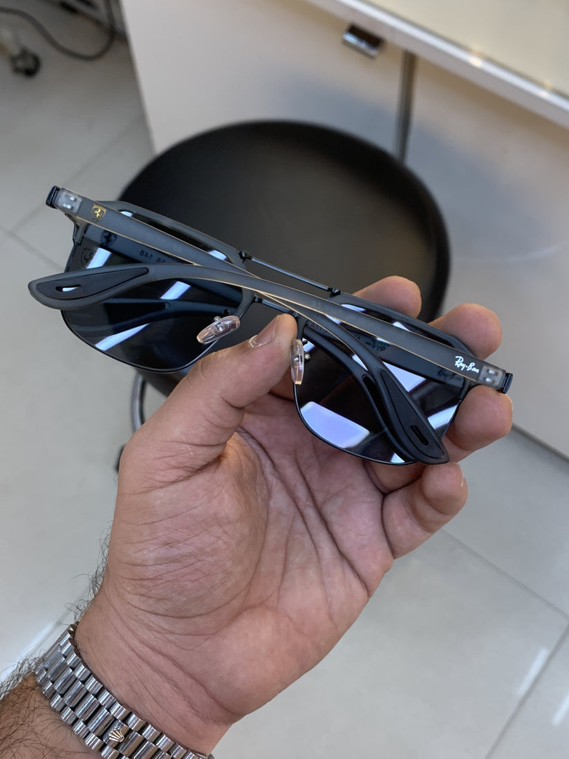 Latest Fancy All Season Special Ray Ban RB Square S04 Trending Hot Favorite Fashionable Sunglass For Unisex.