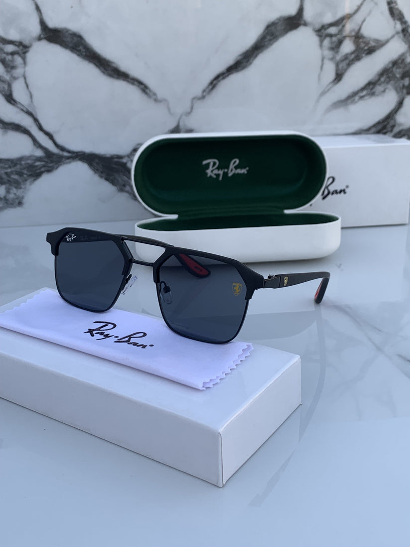 Latest Fancy All Season Special Ray Ban RB Square S04 Trending Hot Favorite Fashionable Sunglass For Unisex.