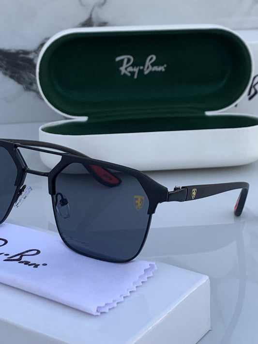 Latest Fancy All Season Special Ray Ban RB Square S04 Trending Hot Favorite Fashionable Sunglass For Unisex.