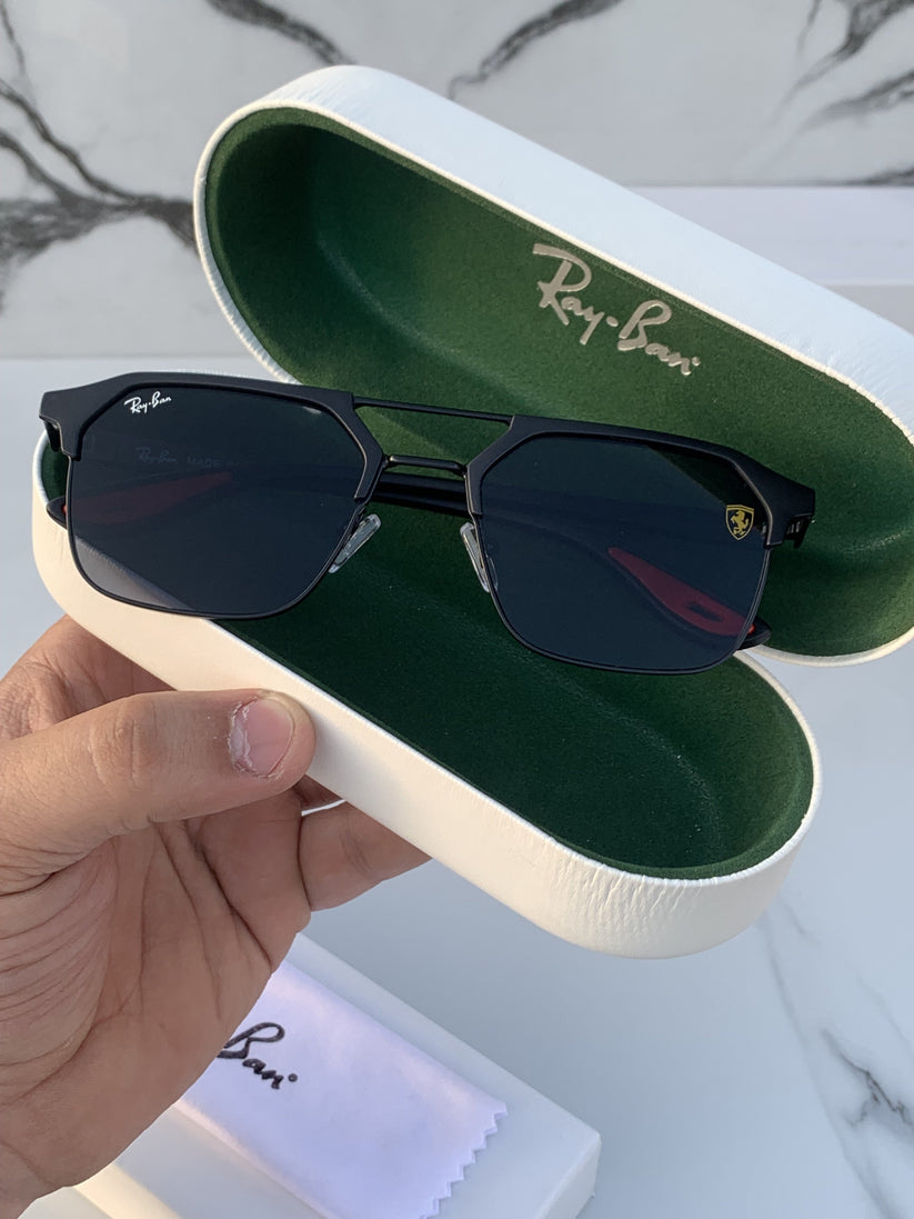 Latest Fancy All Season Special Ray Ban RB Square S04 Trending Hot Favorite Fashionable Sunglass For Unisex.
