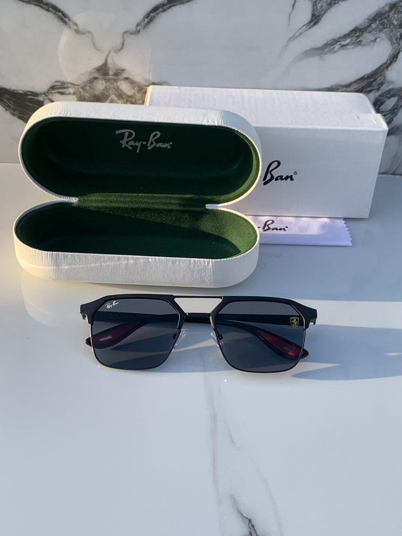 Latest Fancy All Season Special Ray Ban RB Square S04 Trending Hot Favorite Fashionable Sunglass For Unisex.