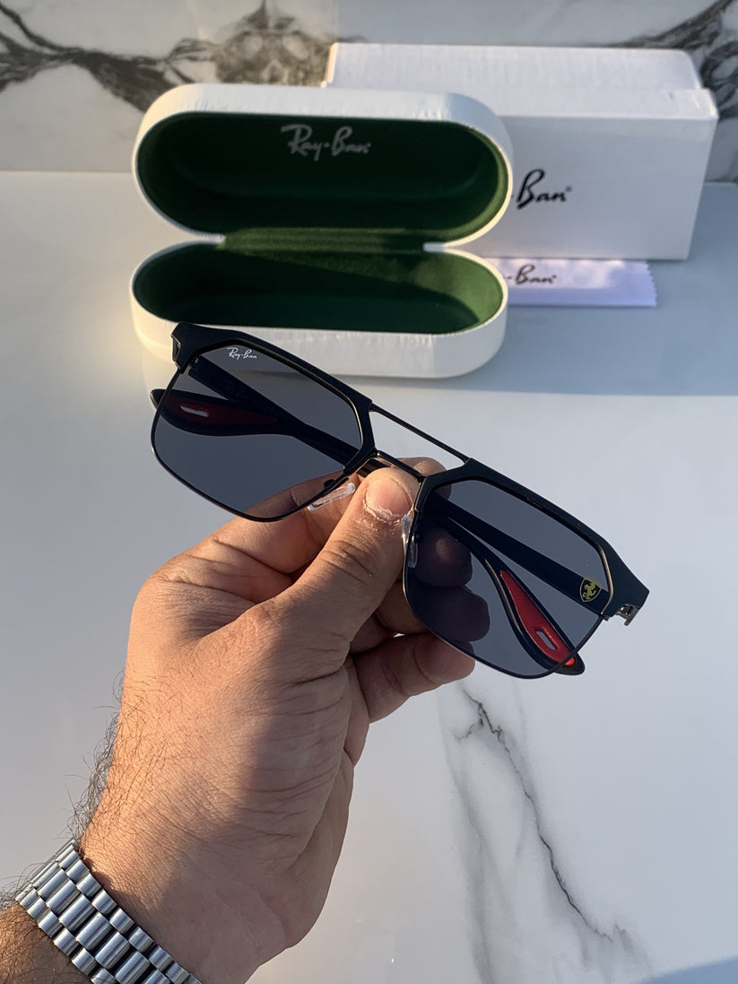 Latest Fancy All Season Special Ray Ban RB Square S04 Trending Hot Favorite Fashionable Sunglass For Unisex.