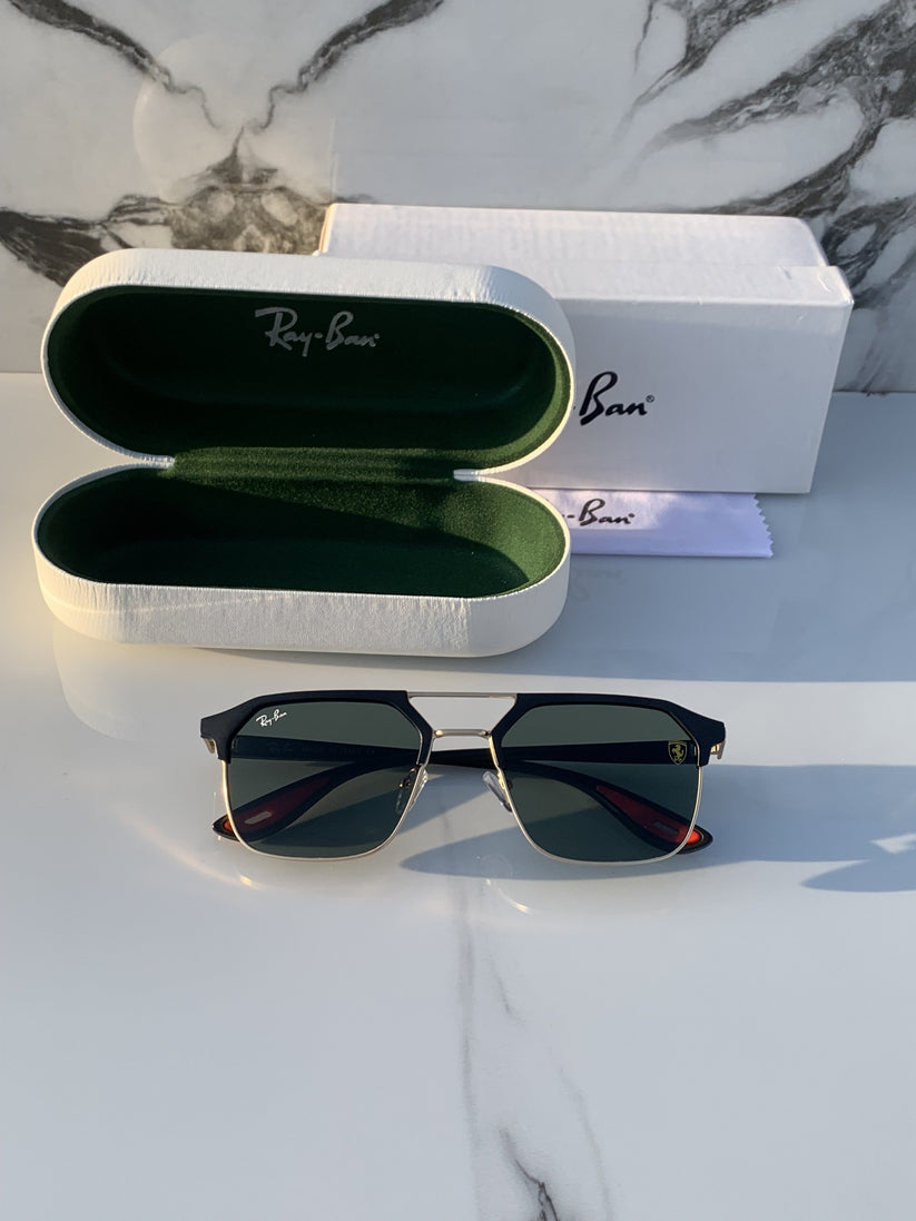 Latest Fancy All Season Special Ray Ban RB Square S04 Trending Hot Favorite Fashionable Sunglass For Unisex.