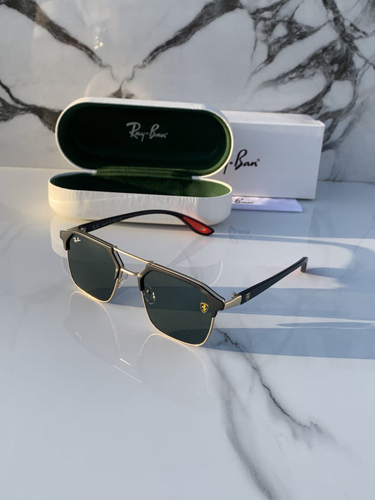 Latest Fancy All Season Special Ray Ban RB Square S04 Trending Hot Favorite Fashionable Sunglass For Unisex.