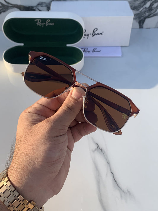 Latest Fancy All Season Special Ray Ban RB Square S04 Trending Hot Favorite Fashionable Sunglass For Unisex.