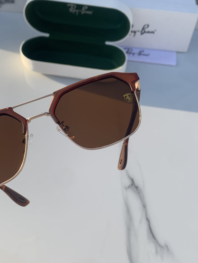 Latest Fancy All Season Special Ray Ban RB Square S04 Trending Hot Favorite Fashionable Sunglass For Unisex.