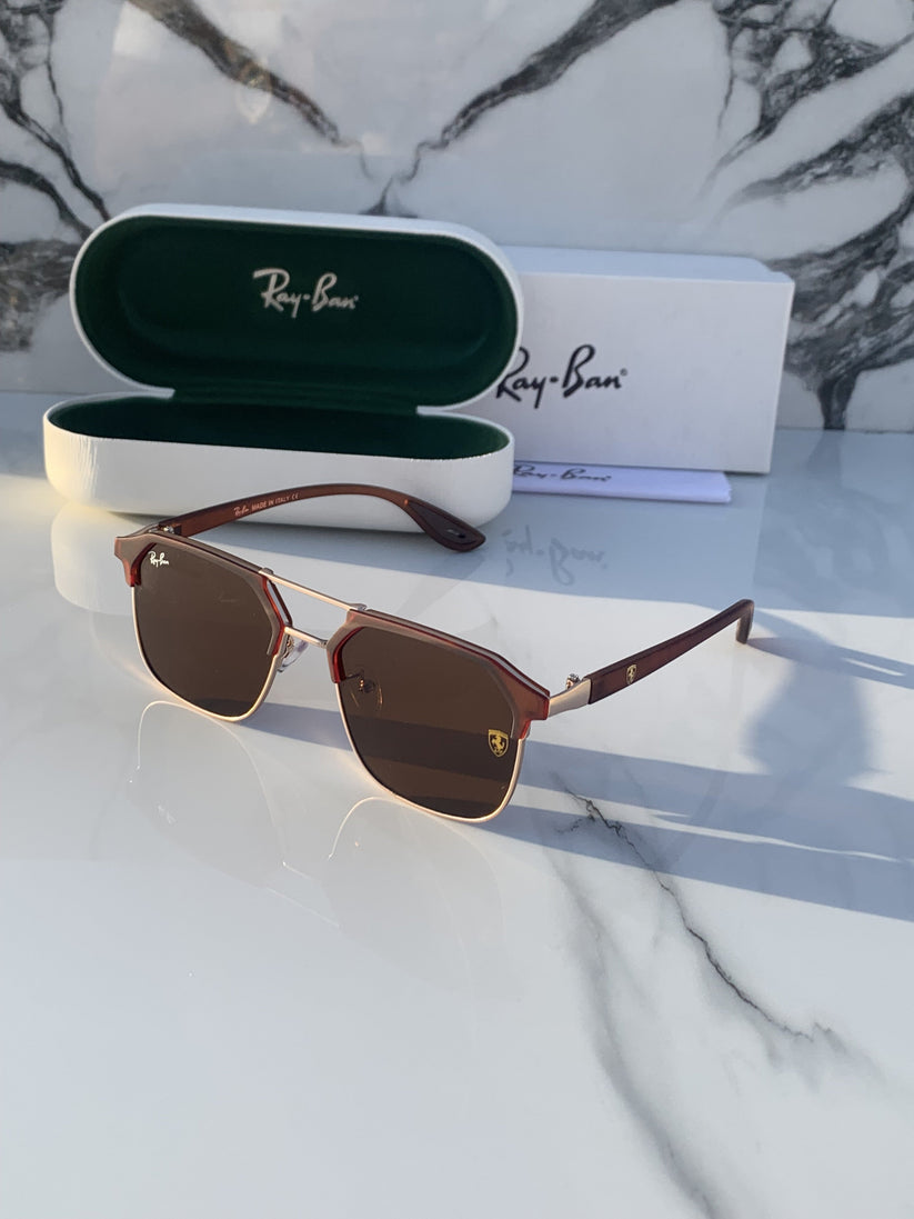 Latest Fancy All Season Special Ray Ban RB Square S04 Trending Hot Favorite Fashionable Sunglass For Unisex.